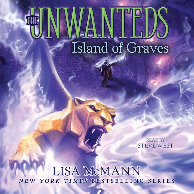 Book cover for The Island of Graves