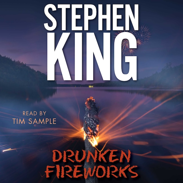 Book cover for Drunken Fireworks