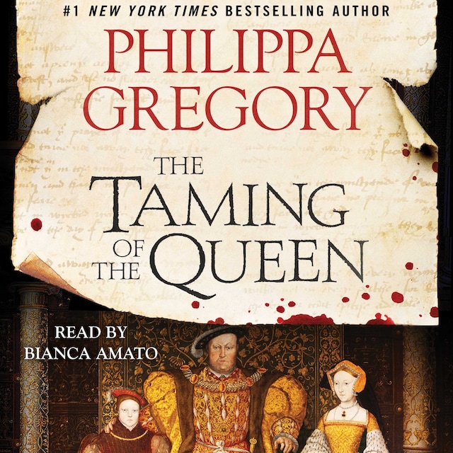 Book cover for The Taming of the Queen