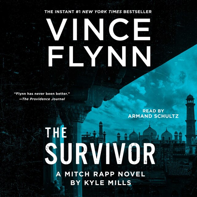 Book cover for The Survivor