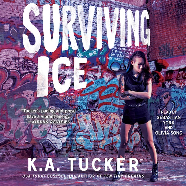 Book cover for Surviving Ice