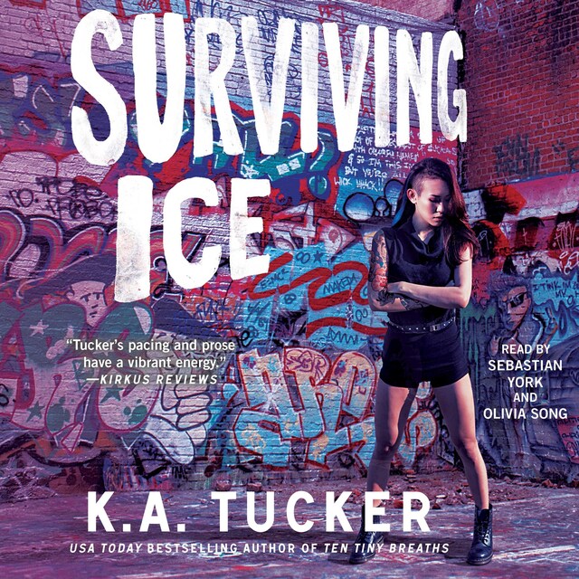 Buchcover für Surviving Ice