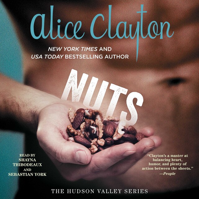 Copertina del libro per Nuts