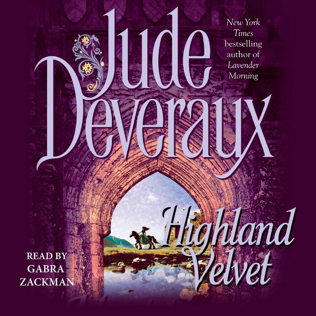 Book cover for Highland Velvet