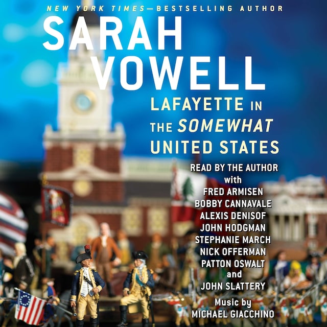 Book cover for Lafayette in the Somewhat United States
