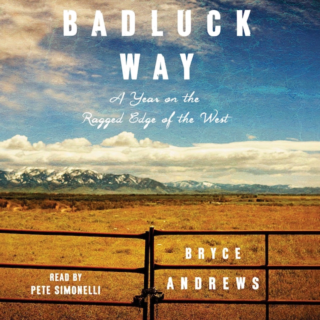 Buchcover für Badluck Way