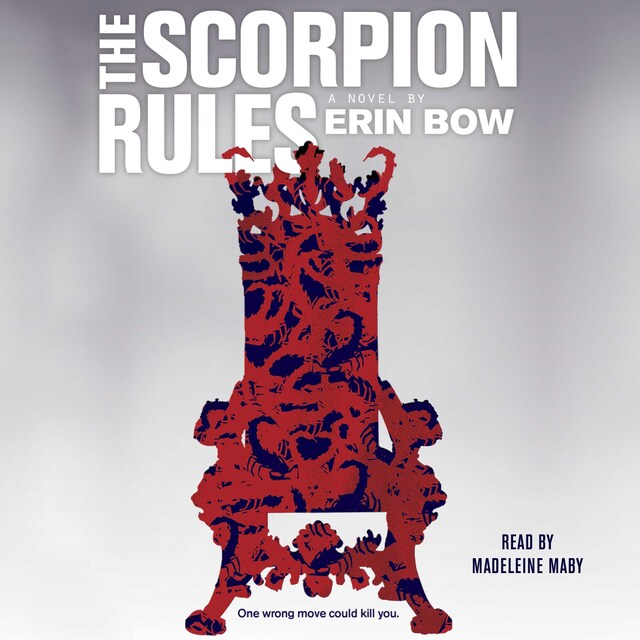 Boekomslag van The Scorpion Rules