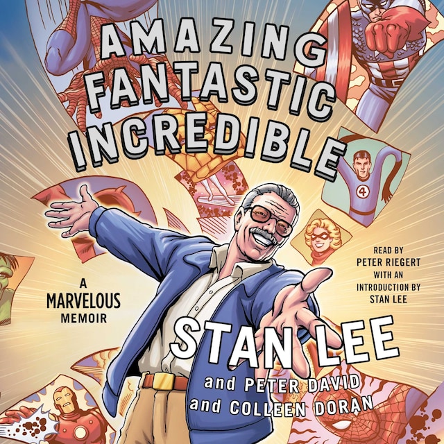 Book cover for Amazing Fantastic Incredible