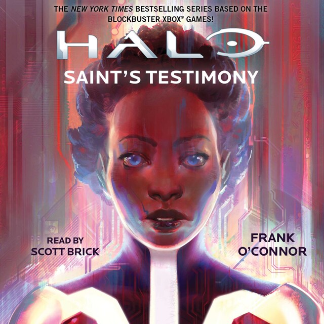 Buchcover für Halo: Saint's Testimony