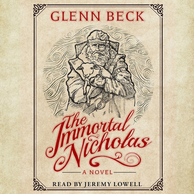 Book cover for The Immortal Nicholas