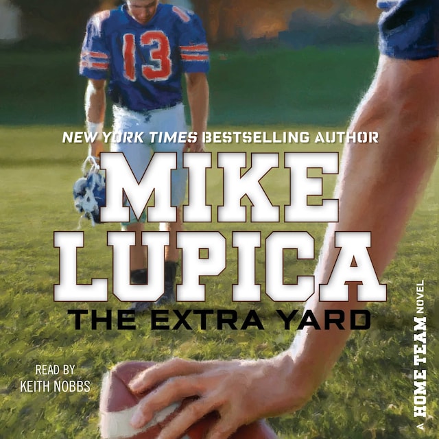 Book cover for The Extra Yard