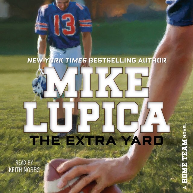 Book cover for The Extra Yard