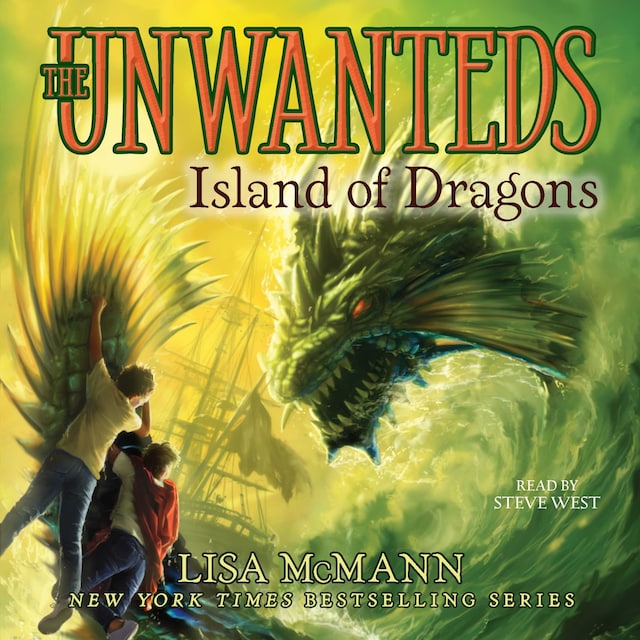Buchcover für Island of Dragons