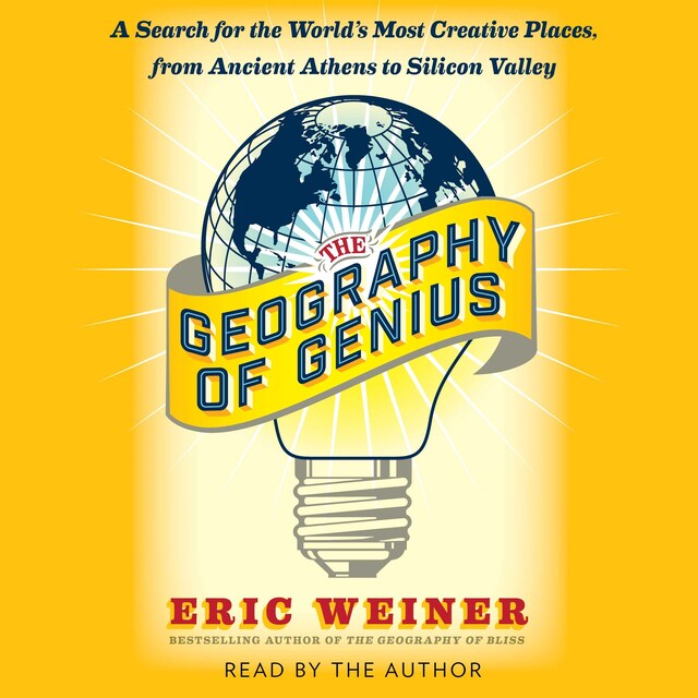 Book cover for The Geography of Genius