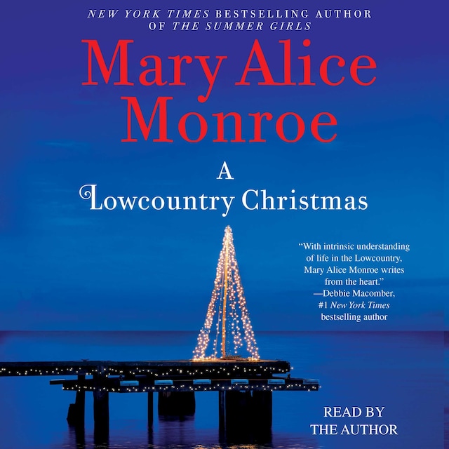 Book cover for A Lowcountry Christmas