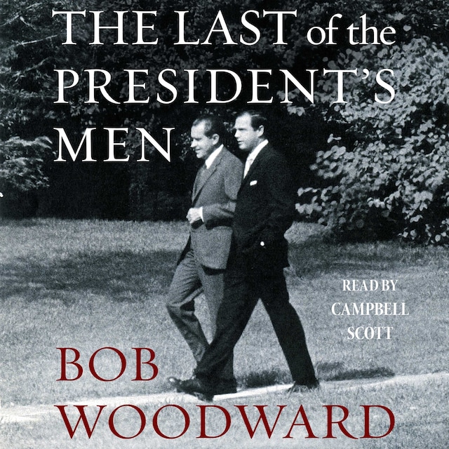 Copertina del libro per The Last of the President's Men