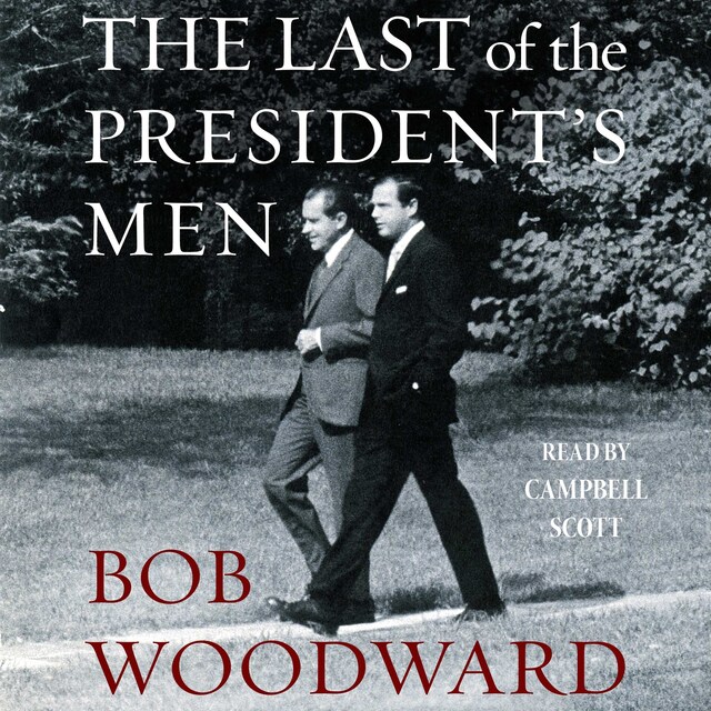 Portada de libro para The Last of the President's Men