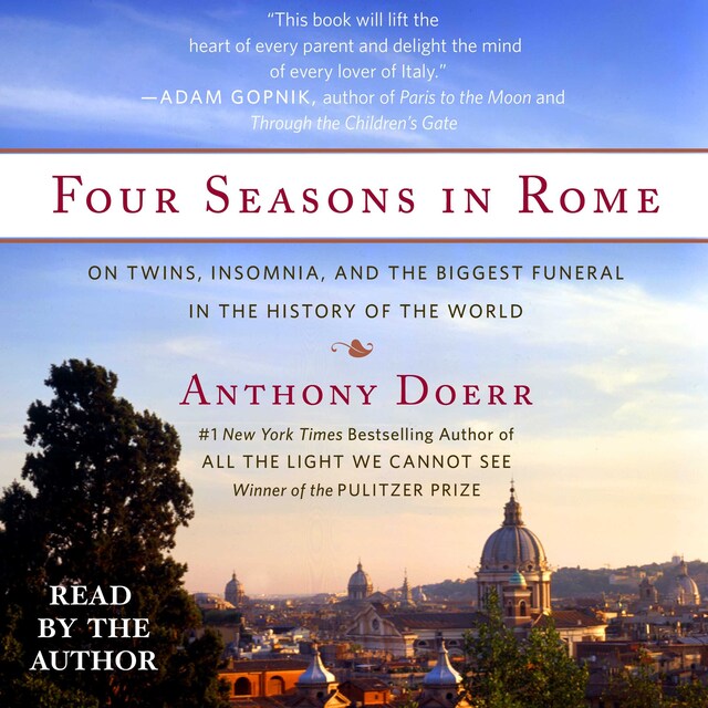 Buchcover für Four Seasons in Rome