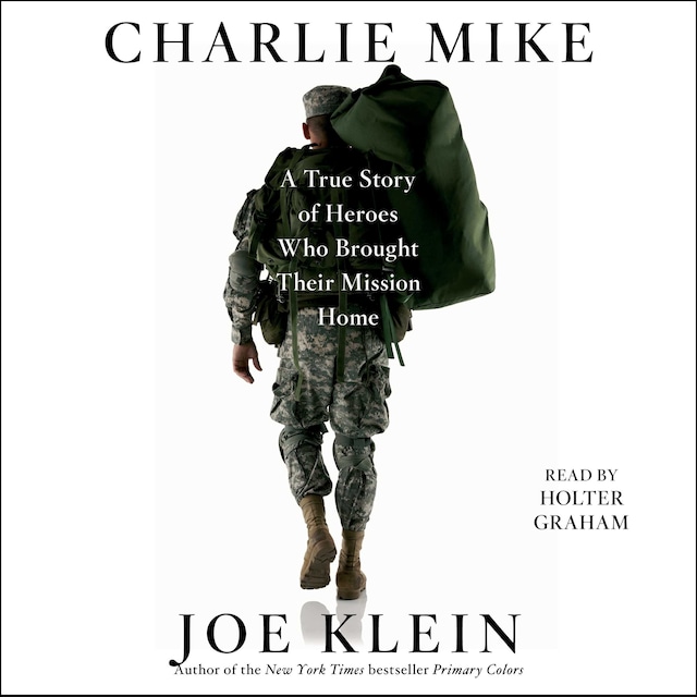 Okładka książki dla Charlie Mike