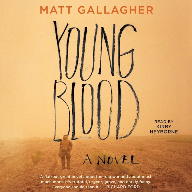 Buchcover für Youngblood