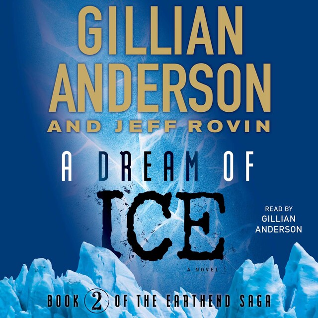 A Dream of Ice Book cover for A Dream of Ice