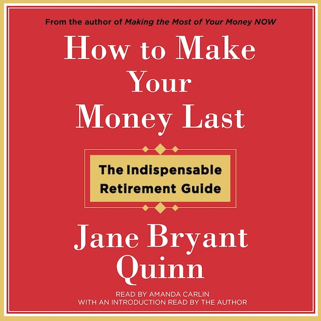Book cover for How to Make Your Money Last