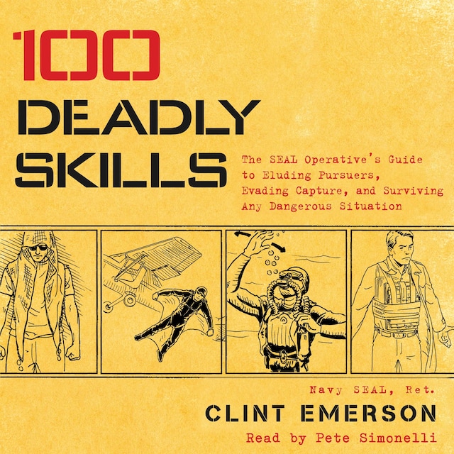 Buchcover für 100 Deadly Skills