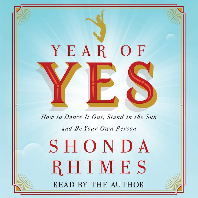 Boekomslag van Year of Yes