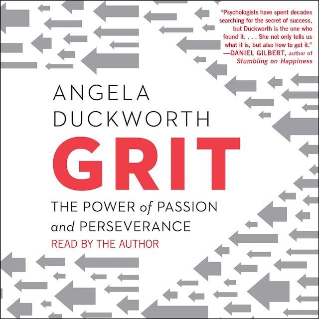 Copertina del libro per Grit