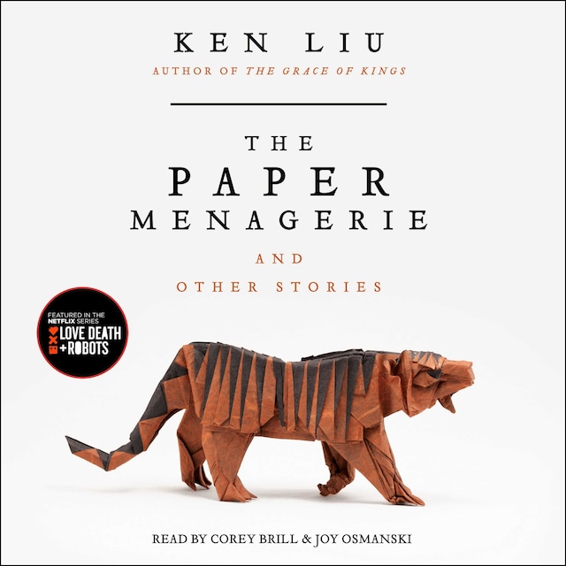 Kirjankansi teokselle The Paper Menagerie and Other Stories