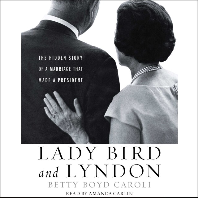 Kirjankansi teokselle Lady Bird and Lyndon