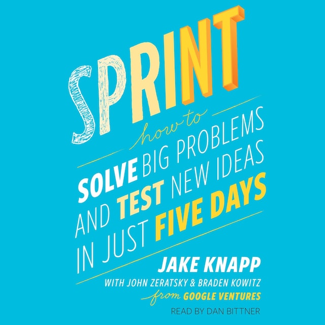 Copertina del libro per Sprint