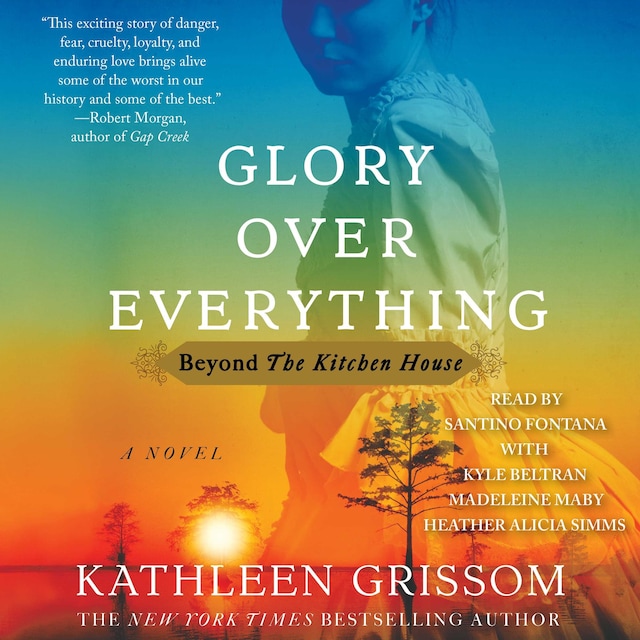 Book cover for Glory over Everything
