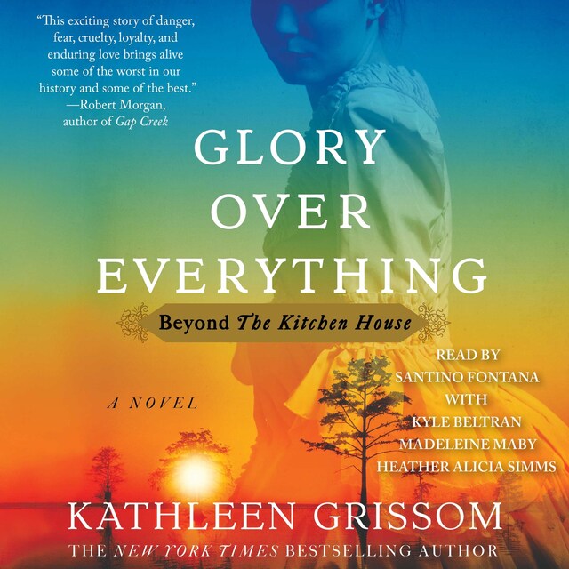 Portada de libro para Glory over Everything