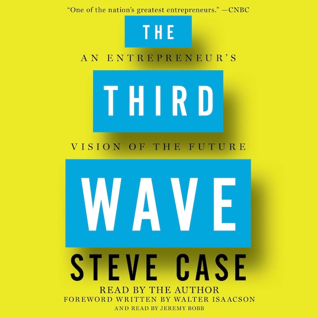 Kirjankansi teokselle The Third Wave