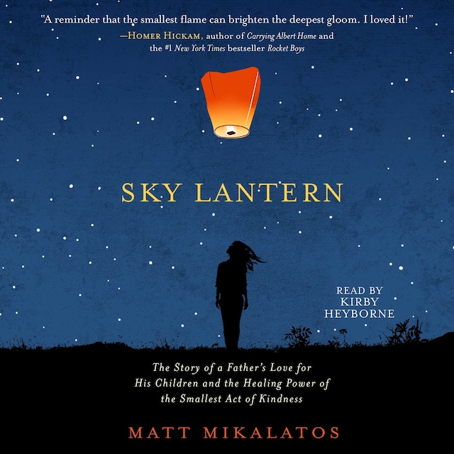 Book cover for Sky Lantern