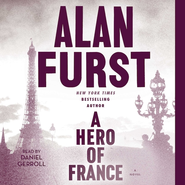 Book cover for A Hero of France