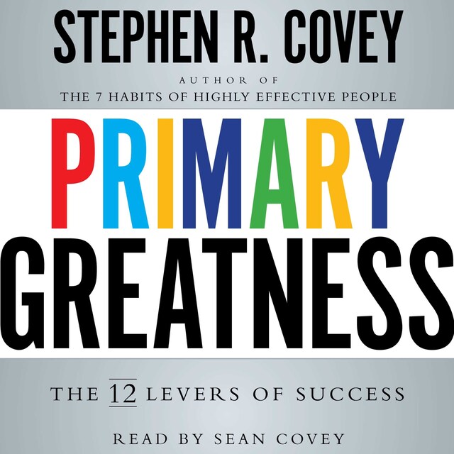 Book cover for Primary Greatness