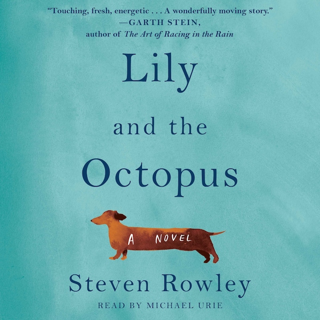 Okładka książki dla Lily and the Octopus
