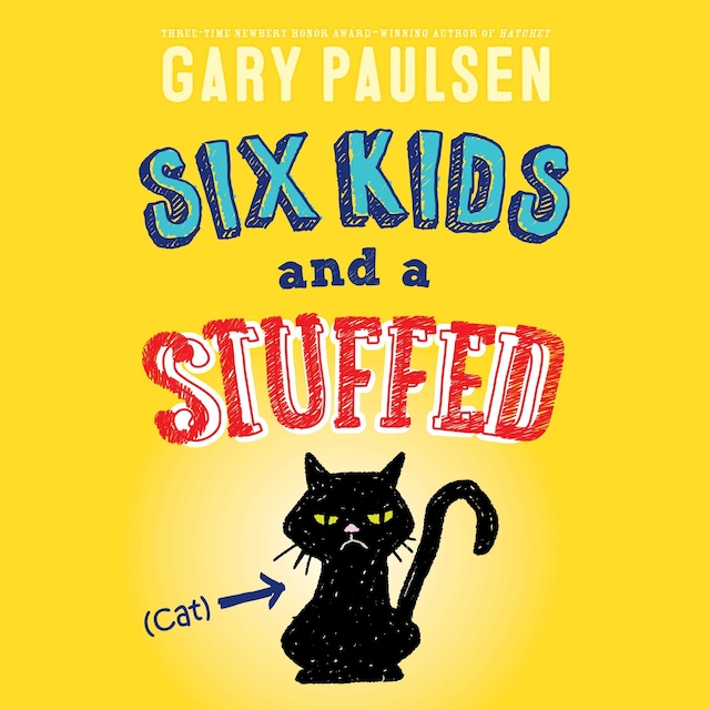 Portada de libro para Six Kids and a Stuffed Cat