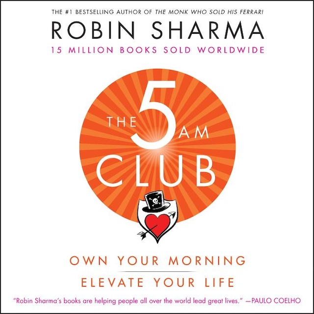 Book cover for The 5AM Club