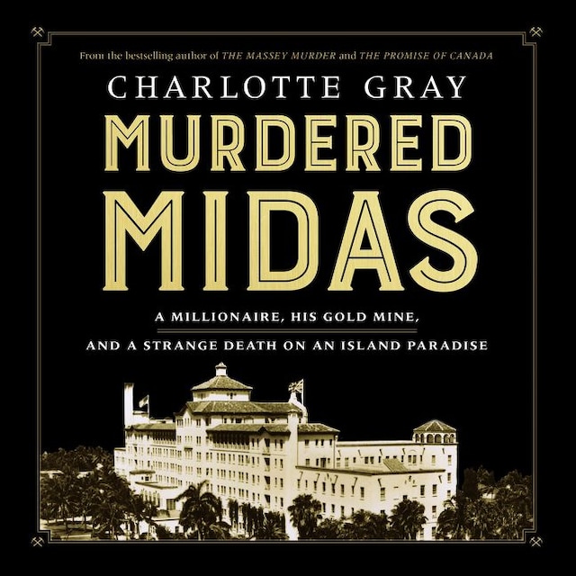 Book cover for Murdered Midas
