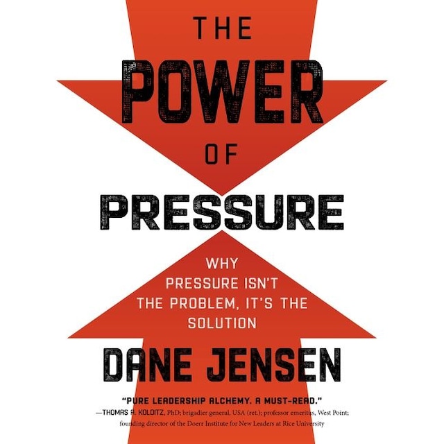 Book cover for The Power of Pressure