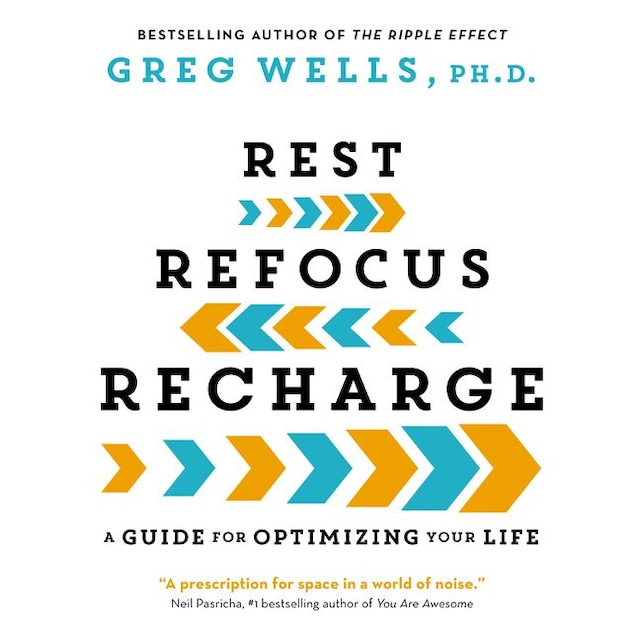 Book cover for Rest, Refocus, Recharge