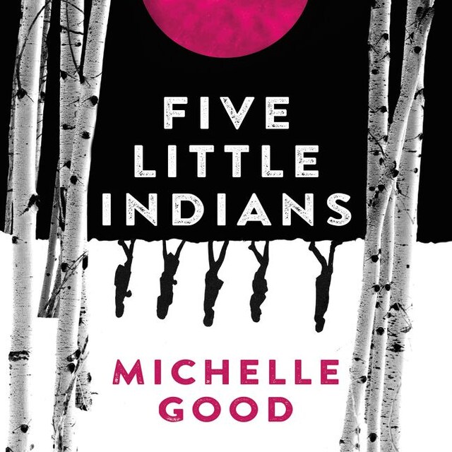 Book cover for Five Little Indians