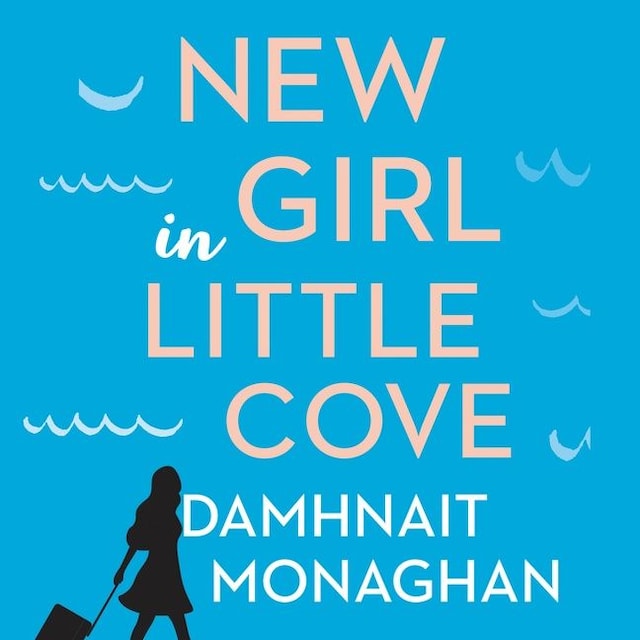 Book cover for New Girl in Little Cove