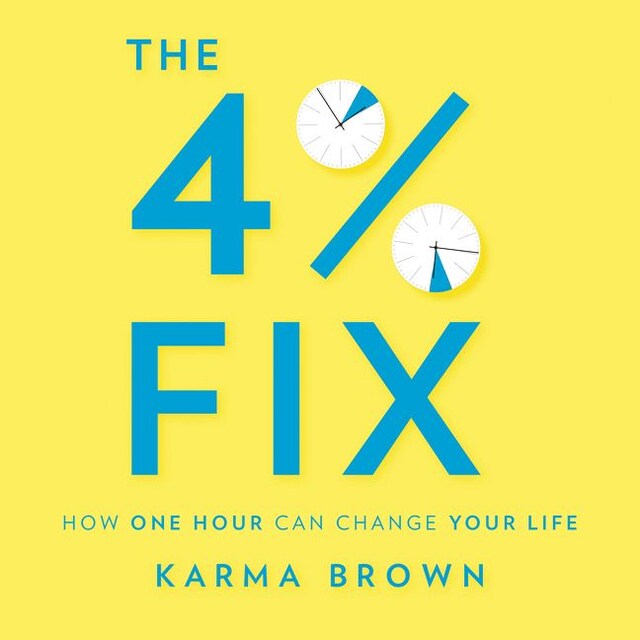 Book cover for The 4% Fix
