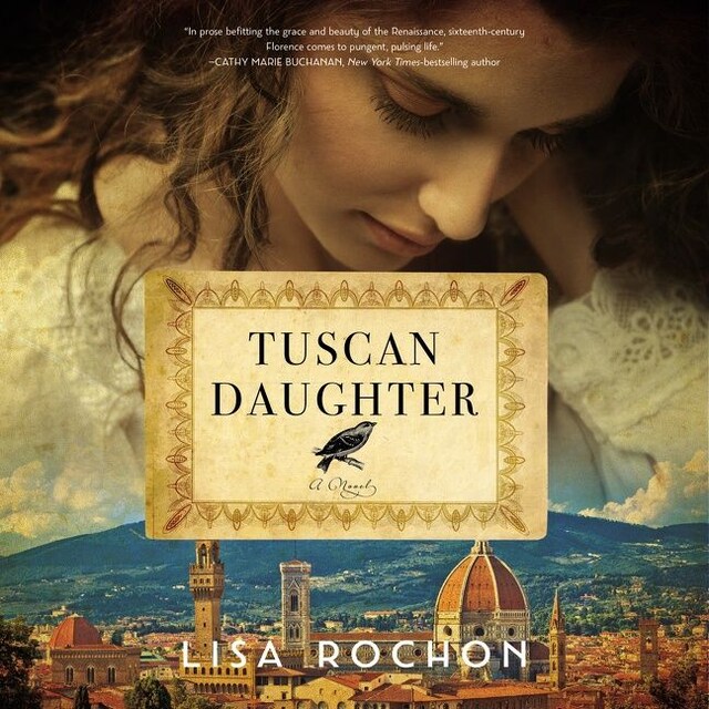 Kirjankansi teokselle Tuscan Daughter