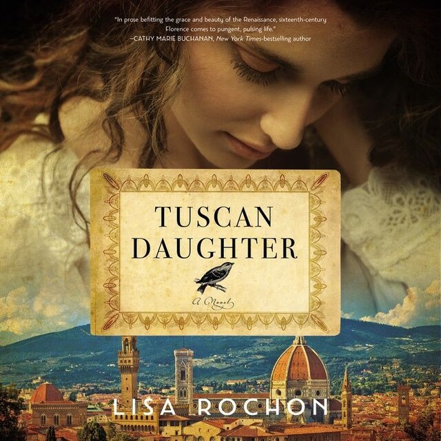 Boekomslag van Tuscan Daughter