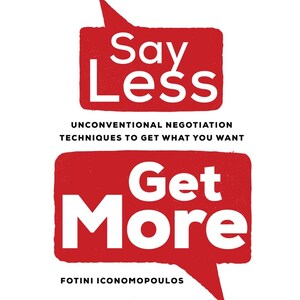 Say Less, Get More bookCoverFor